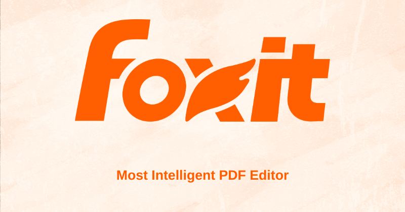 foxit